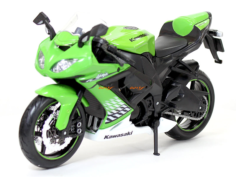Kawasaki Ninja ZX-10R 1:12 Maisto diecast Scale Model bike