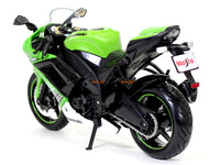 Kawasaki Ninja ZX-10R 1:12 Maisto diecast Scale Model bike.