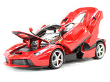 La Ferrari Red Signature Series 1:18 Bburago diecast Scale Model car.