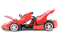 La Ferrari Red Signature Series 1:18 Bburago diecast Scale Model car.
