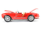 1955 Lancia Aurelia B24 Spider Red 1:18 Bburago diecast Scale Model car.