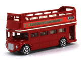 London Routmaster Bus open 4.75" diecast Scale Model.