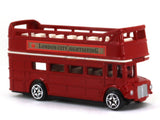 London Routmaster Bus open 4.75" diecast Scale Model.