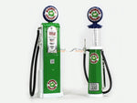 Mangolia Gasoline Service Gas Pump set 1:18 Road Signature Yatming diecast model 