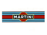 Martini Racing water resistant sticker set
