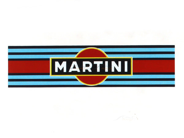 Martini Racing Inspired Car Sticker Set | Waterproof Vinyl Decals ...