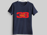 #33 Max Verstappen inspired design blue T Shirt