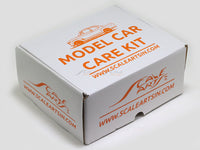 Model car care kit Scale Arts In for collectible miniature hobby products.