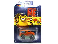 Monster Dairy delivery Despicable me 1:64 Hotwheels diecast Scale Model car.