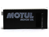 Motul Oil container diorama miniature scale model.