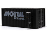 Motul Oil container diorama miniature scale model.