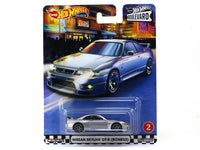 Nissan Skyline GT-R BCNR33 Boulevard series 1:64 Hotwheels premium collectible