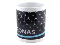 Petronas inspired design coffee mug