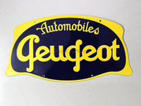 Peugeot Service 2 Tin plate collectible signboard.