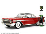 Polly Gasoline Service Gas Pump set 1:18 Road Signature Yatming diecast model.