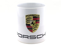 Porsche inspired design coffee mug