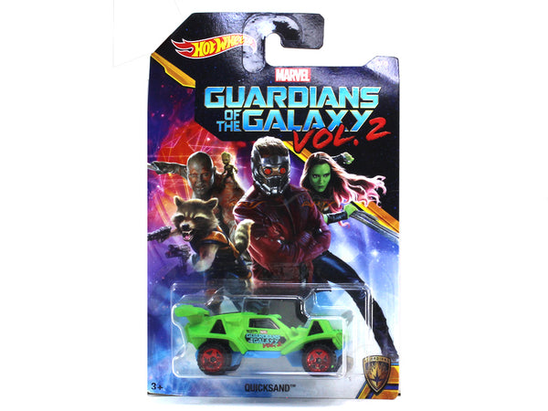 Quicksand Guardians of the Galaxy Vol. 2 1:64 Hotwheels diecast Scale Model car.