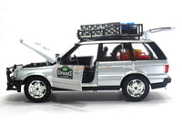 Range Rover silver 1:24 Bburago diecast Scale Model car.