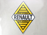 Renault Service Tin plate collectible signboard.