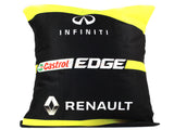 Ferrari Renault Alpha Tauri Pillow set of 3.
