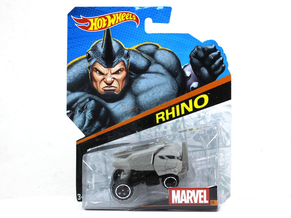 Rhino 1:64 Hotwheels diecast Scale Model car.