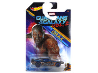 Rivited Guardians of the Galaxy Vol. 2 1:64 Hotwheels diecast Scale Model car.