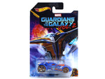 Rocketfire Guardians of the Galaxy Vol. 2 1:64 Hotwheels diecast Scale Model car.