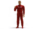 Schumaker style 1:18 Scale Arts In scale model figure / accessories.