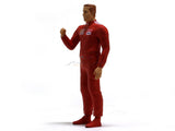 Schumaker style 1:18 Scale Arts In scale model figure / accessories.