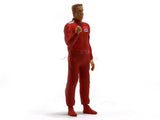 Schumaker style 1:18 Scale Arts In scale model figure / accessories.