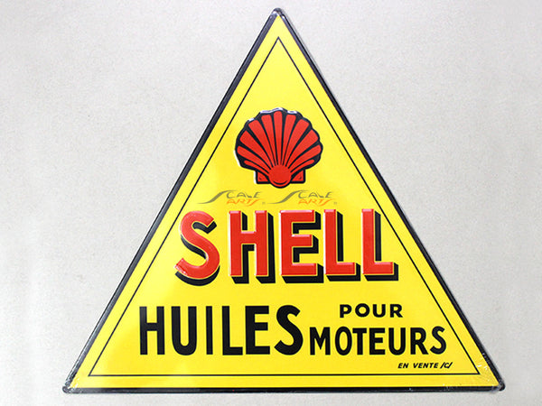 Shell Service Tin plate collectible signboard | Scale Arts India