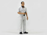 Sterling Moss style 1:18 Scale Arts In scale model figure / accessories.