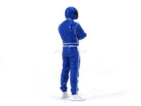 Driver figure blue 1:18 Scale Arts In model figure / accessories.