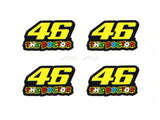 #46 The Doctor water resistant sticker set