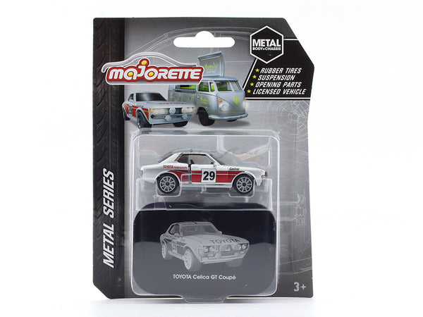 Toyota Celica GT Coupe typ 1 1:64 Majorette scale model car