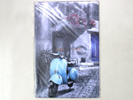 Vespa 1 Tin plate collectible signboard.