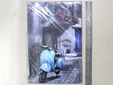 Vespa 1 Tin plate collectible signboard.