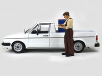 1982 Volkswagen VW Caddy MK I combo 1:18 Solido diecast Scale Model collectable.