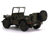 Willys Jeep 1:32 NewRay diecast scale model car.